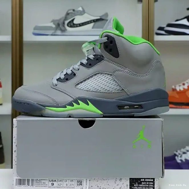 JORDAN 5 RETRO Kimikick 'GREEN BEAN' AIR 2022 0629